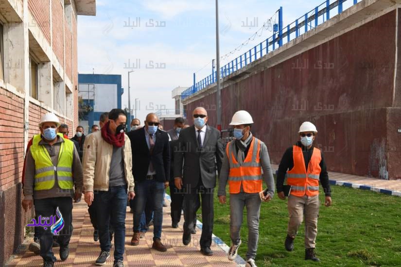 اللواء أشرف الداودى، محافظ قنا