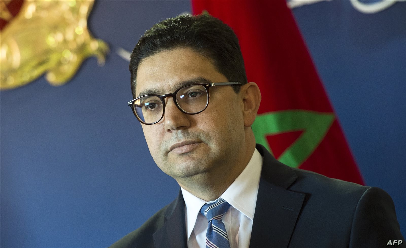 وزير الخارجية المغربي 