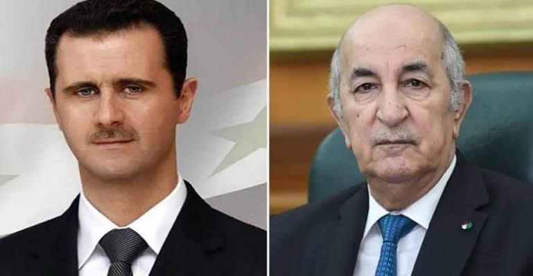 الأسد وتبون 