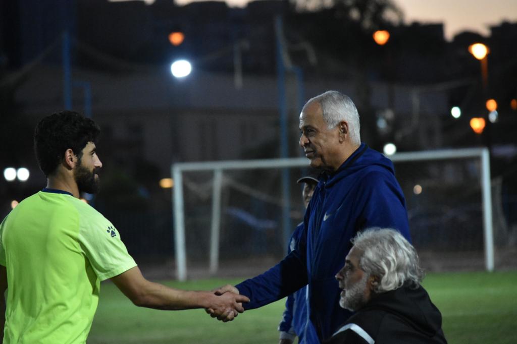 فرج عامر، رئيس نادى سموحة