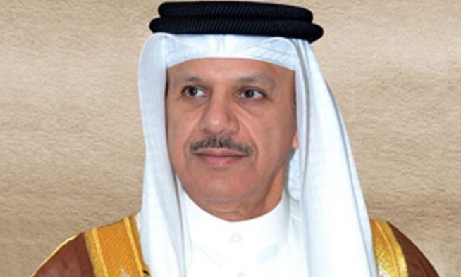 وزير الخارجية البحريني 