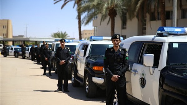 الشرطة السعودية 