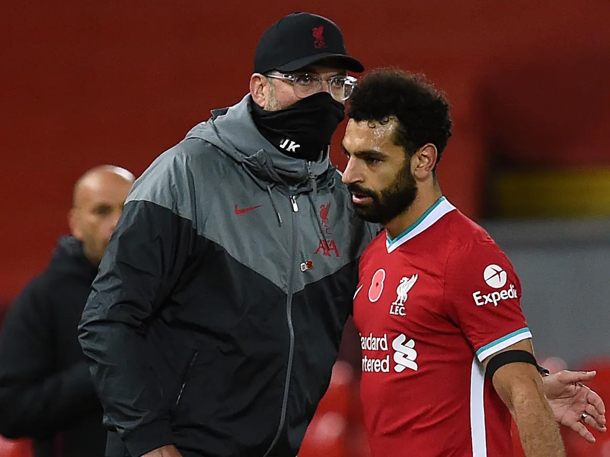 محمد صلاح نجم ليفربول