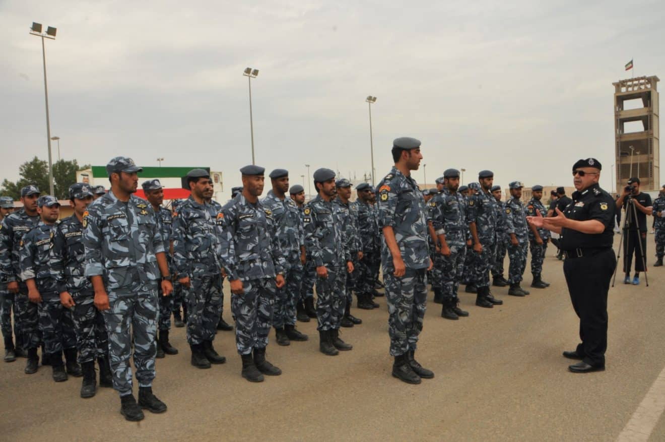 القوات الخاصة للشرطة الكويتية