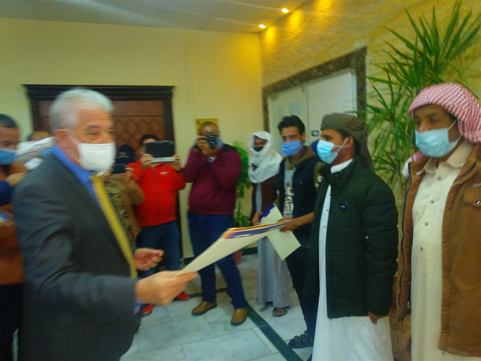 محافظ جنوب سيناء