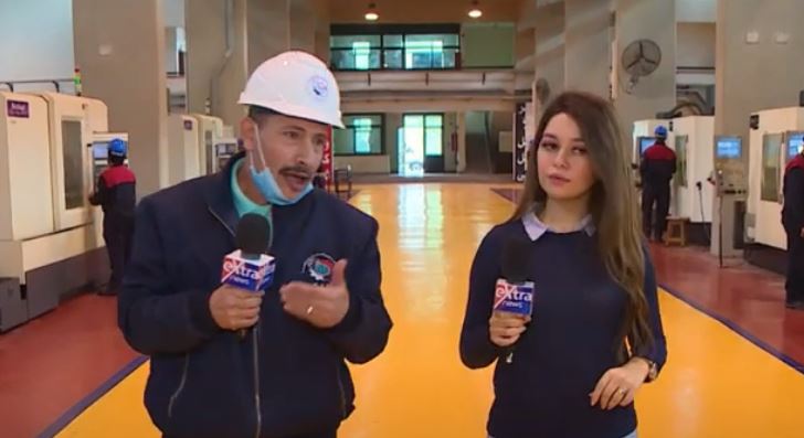 المهندس عاصم أبو الخير، رئيس قطاعات إنتاج الأسلحة