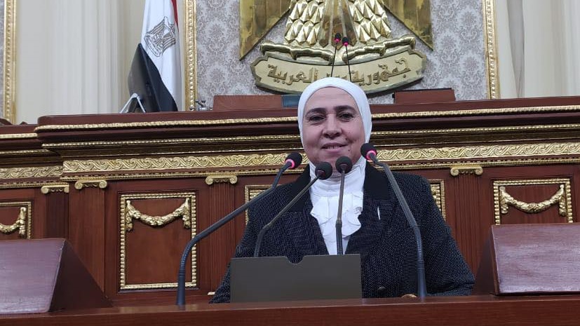 النائبة سهير القاضي