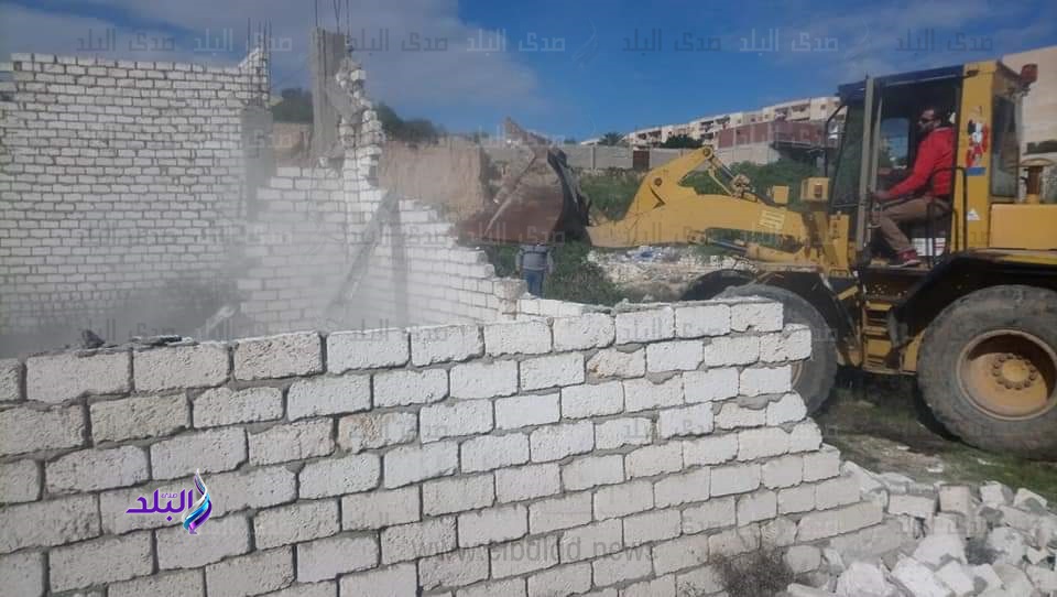 حملة مكبرة لإزالة التعديات
