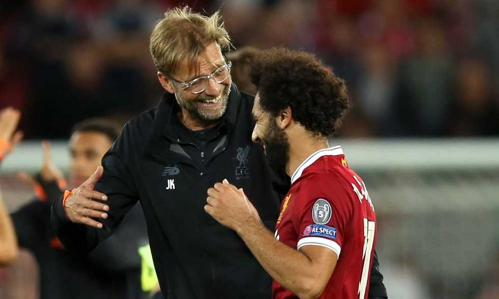 كلوب ومحمد صلاح