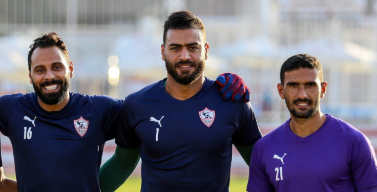 حراس مرمى الزمالك