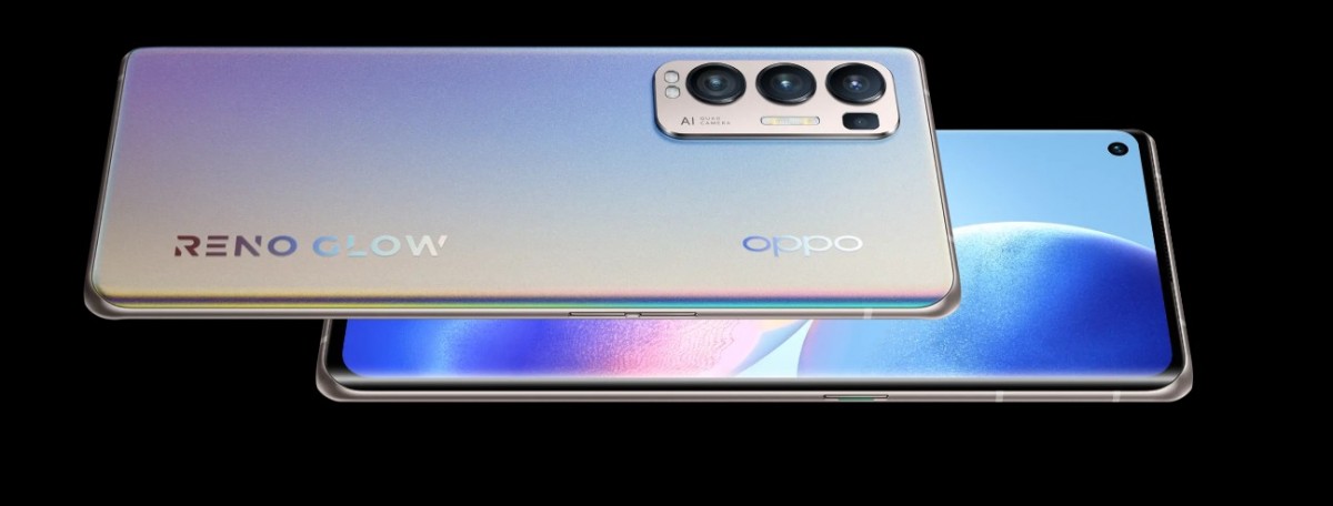 هاتف Oppo Reno5 Pro + 