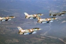 الطيران الإسرائيلي يدخل أجواء سوريا فوق دمشق ودرعا وحمص وحماة