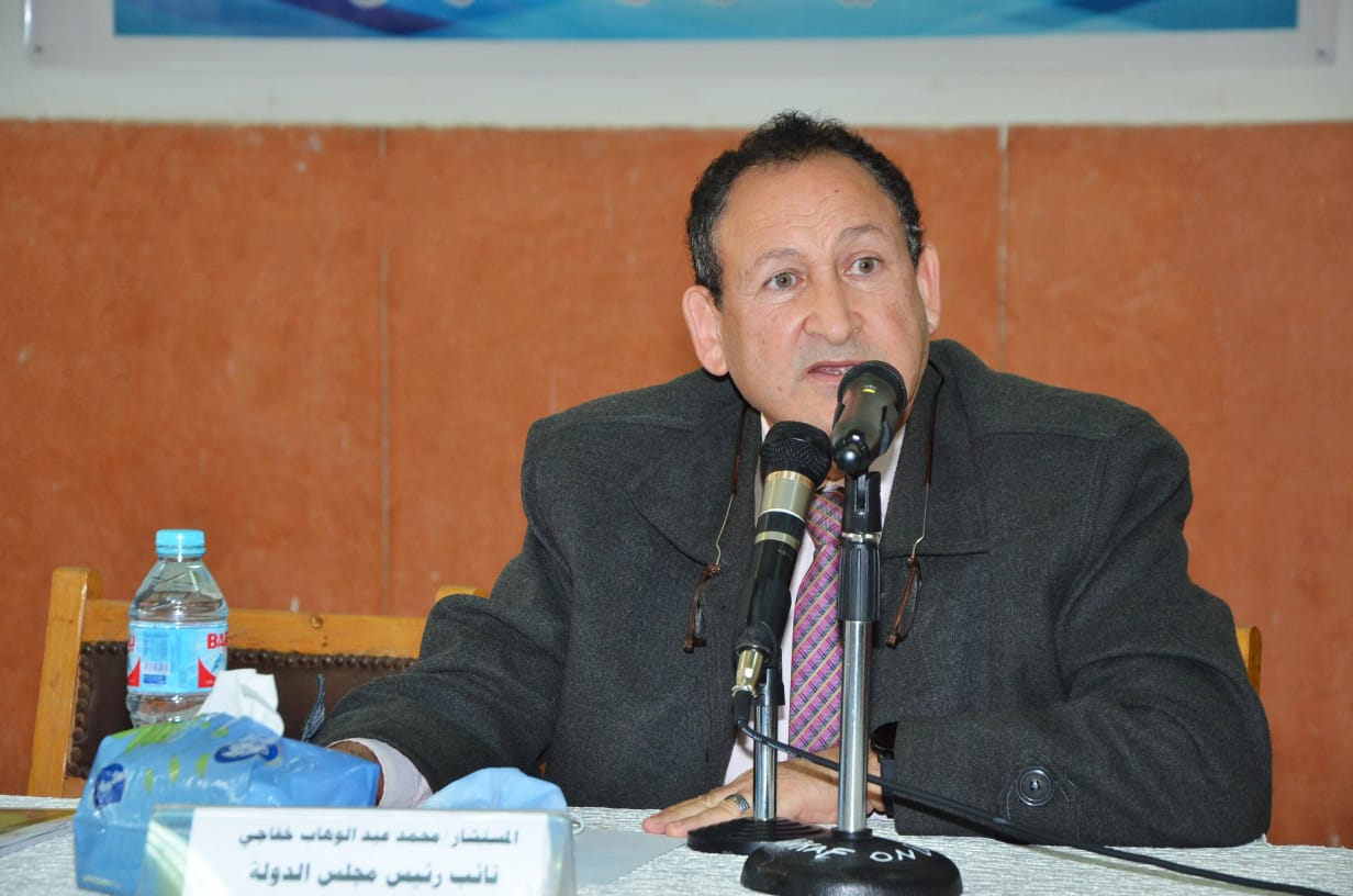 المستشار محمد عبد الوهاب
