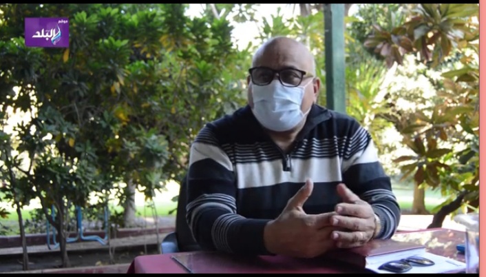 مدير حديقة الحيوان الدكتور محمد رجائي 
