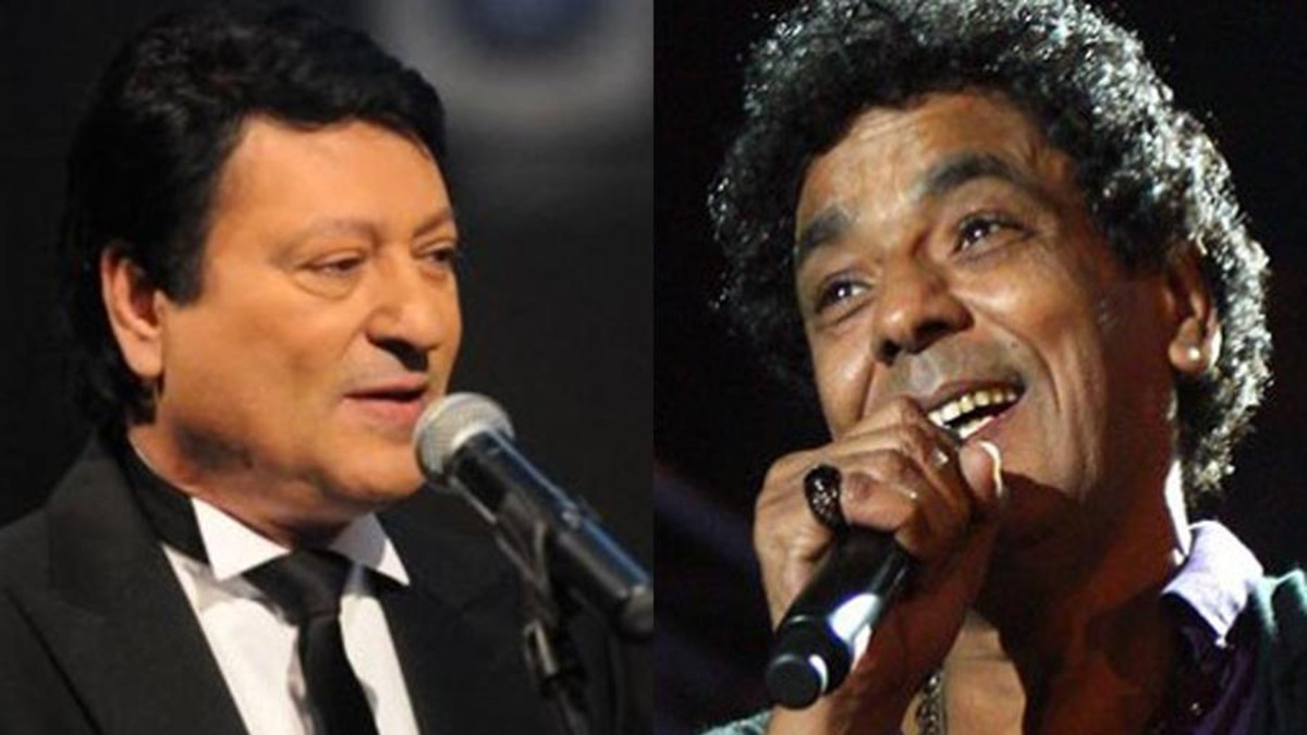 محمد منير و محمد الحلو