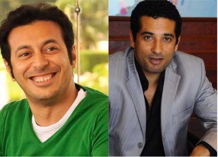 مصطفى شعبان وعمرو سعد