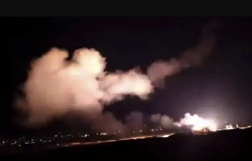 إسرائيل تشن غارات جوية على سوريا