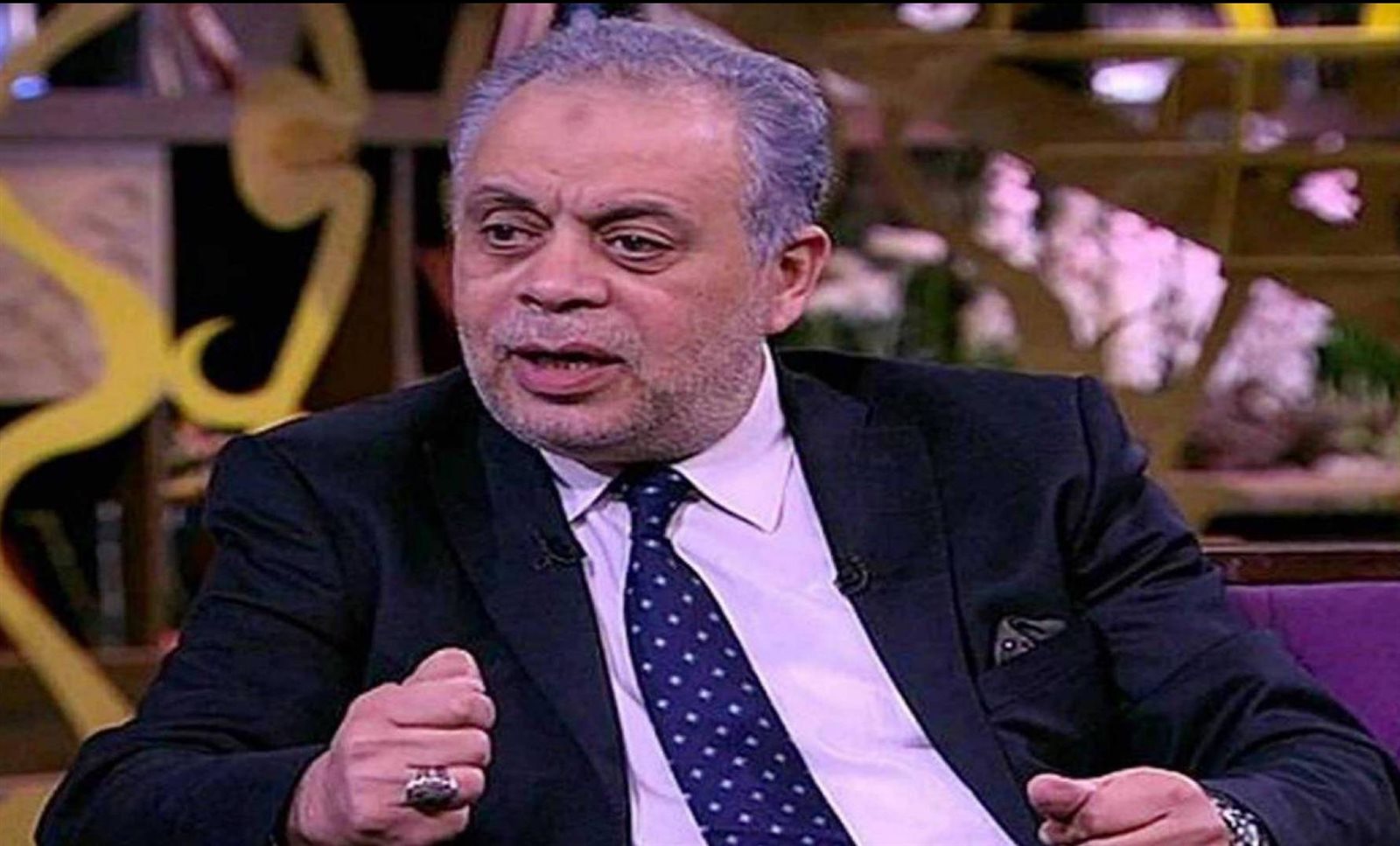  أشرف زكى نقيب المهن التمثيلية