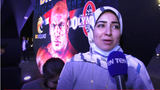  زوجة البطل ممدوح السبيعي الشهير بـ «بيج رامي» 