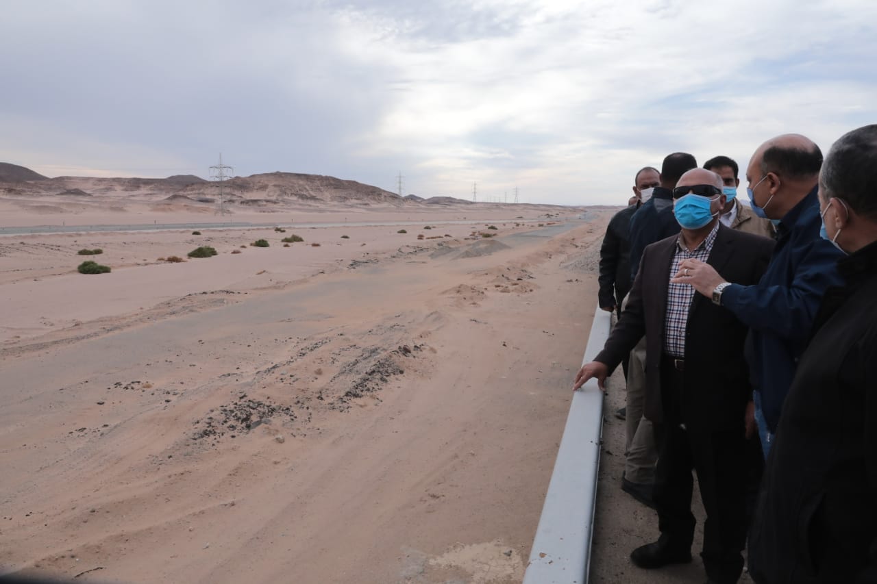 جولة وزير النقل اليوم 