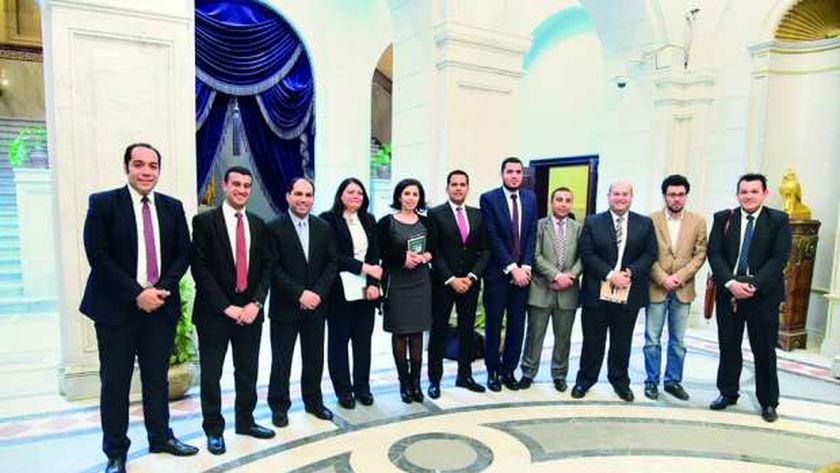 نواب تنسيقية شباب الأحزاب والسياسيين نواب تنسيقية شباب الأحزاب والسياسيين