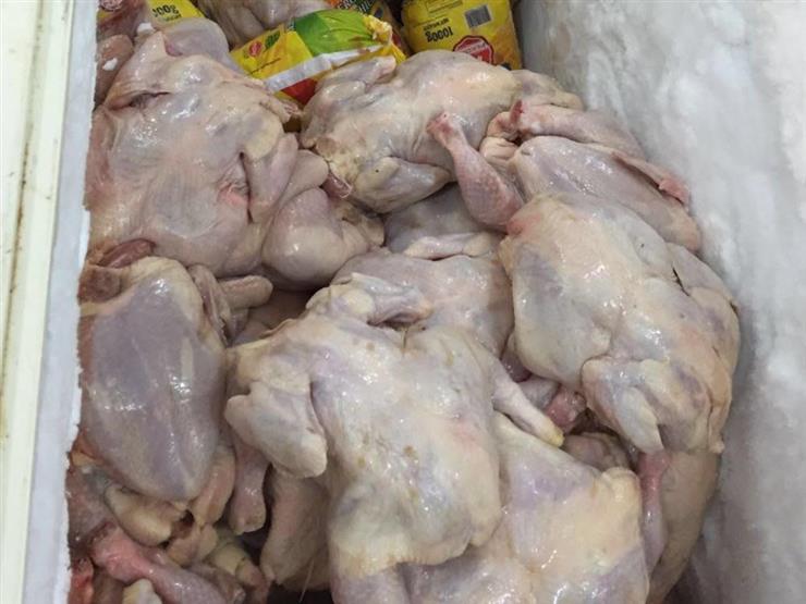  دواجن غير صالحة للإستهلاك