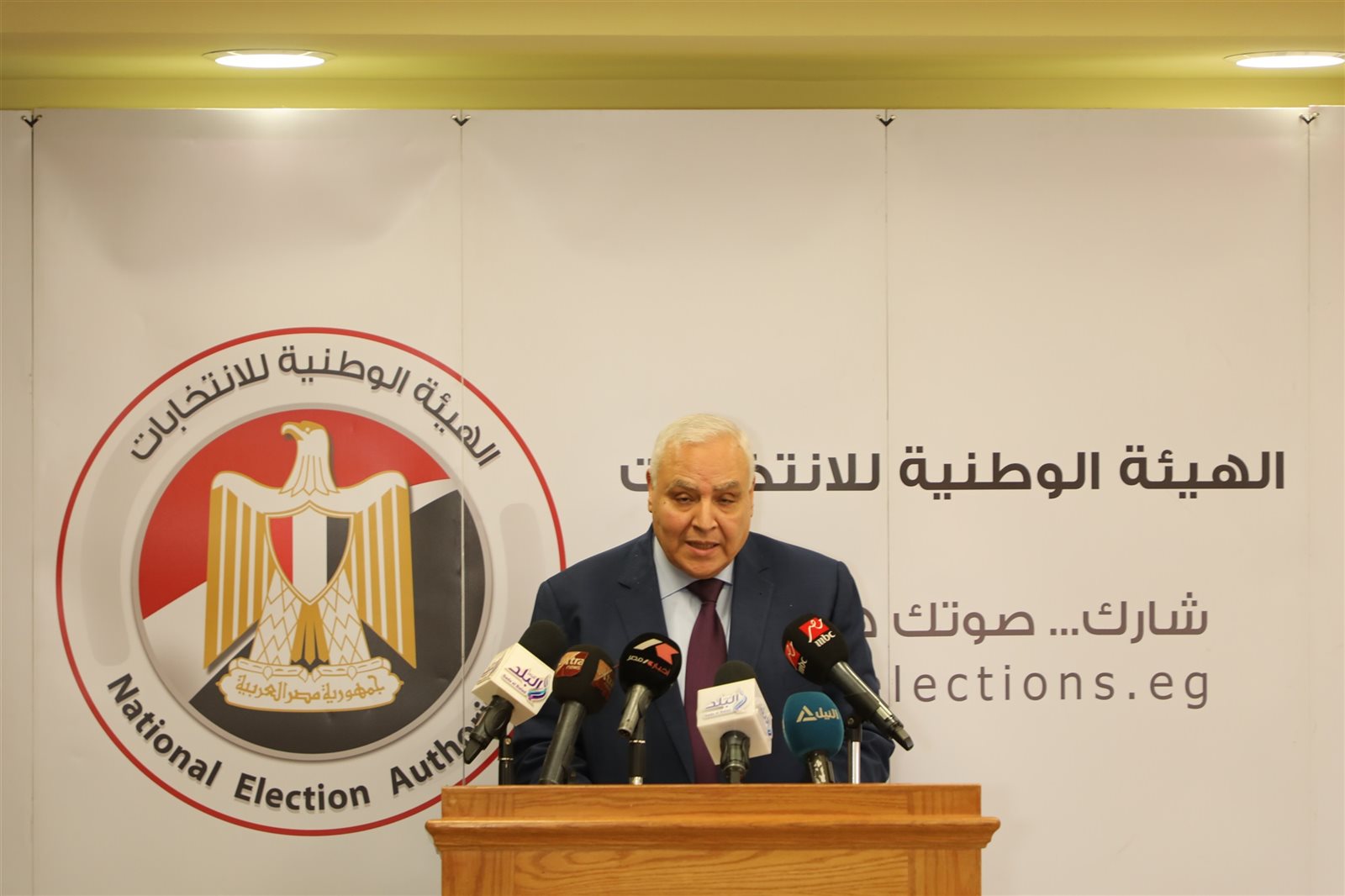 المستشار لاشين إبراهيم 
