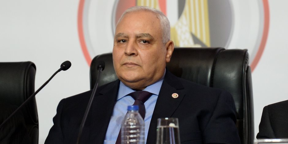 المستشار لاشين إبراهيم، رئيس الهيئة الوطنية للانتخابات