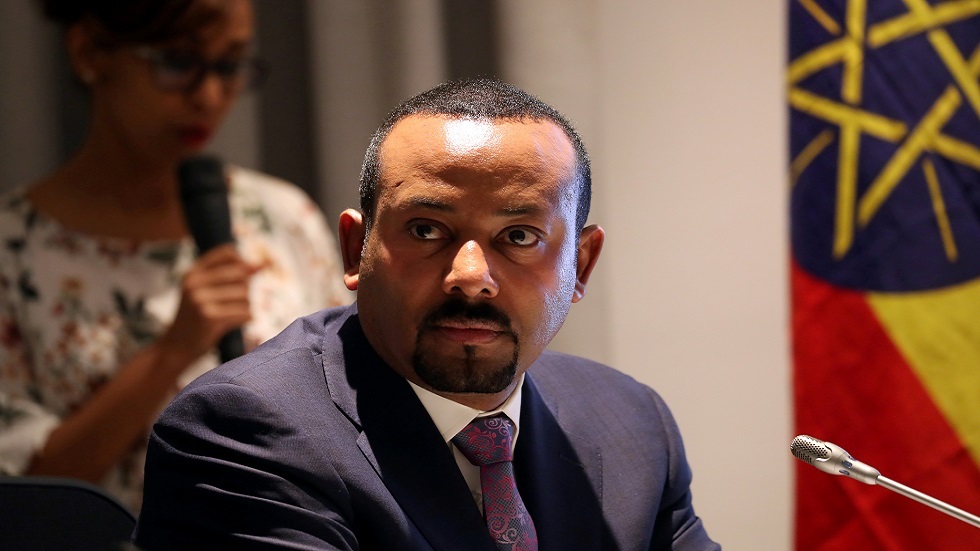 رئيس الوزراء الأثيوبي آبي أحمد