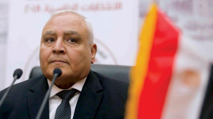 المستشار لاشين إبراهيم، رئيس الهيئة الوطنية للانتخابات