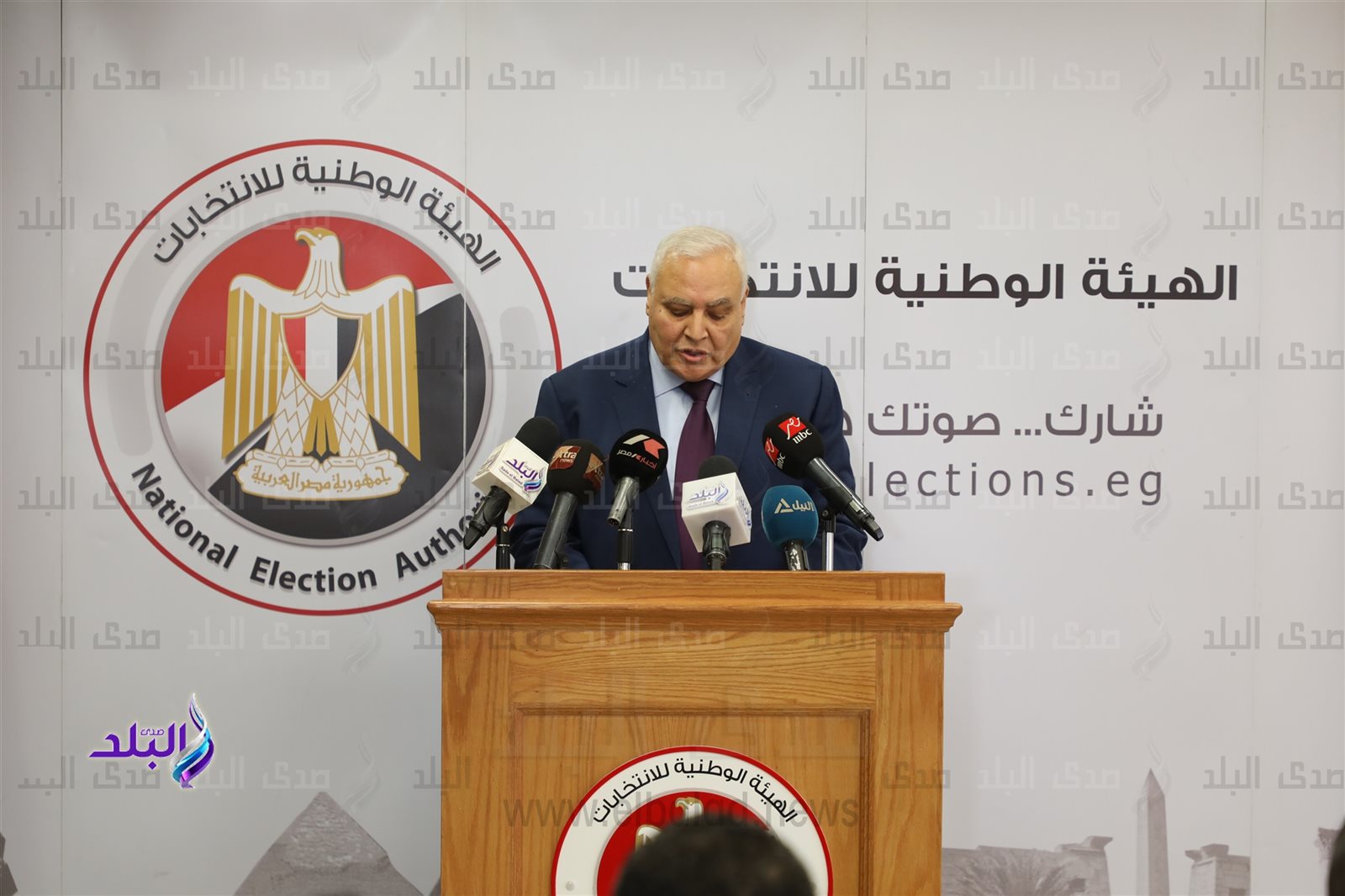 المستشار لاشين إبراهيم 