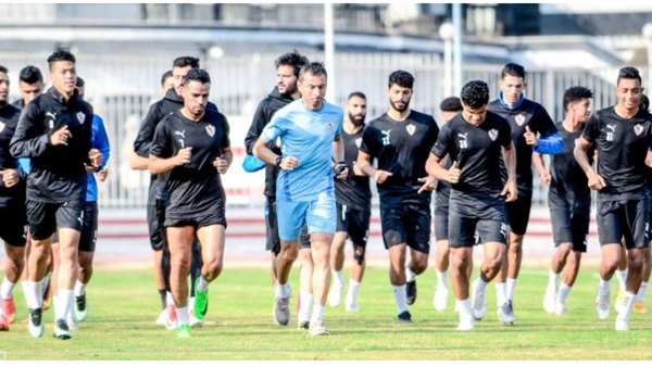 مران الزمالك " صورة أرشيفية"