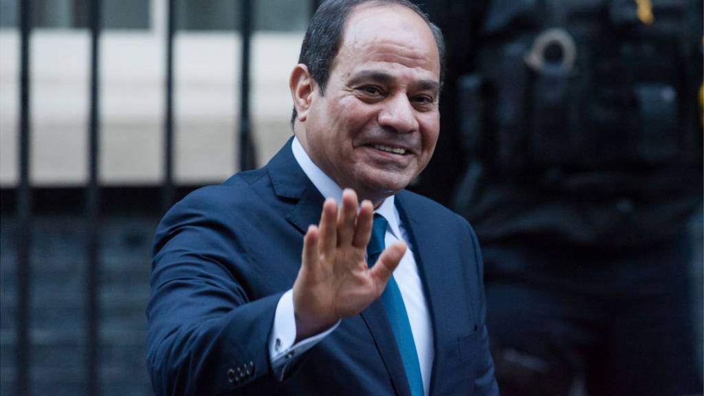 الرئيس السيسي