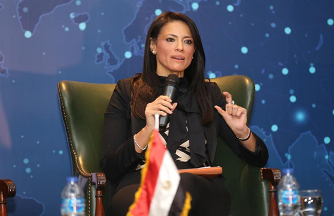 وزيرة التعاون الدولي رانيا المشاط