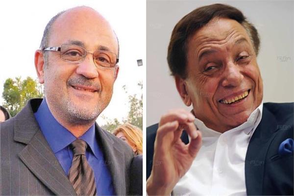 المخرج شريف عرفة و الفنان عادل امام 