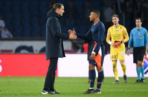 مبابي وتوخيل