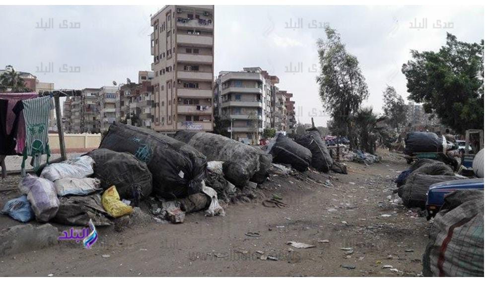 كفر الشيخ تطور المناطق العشوائية