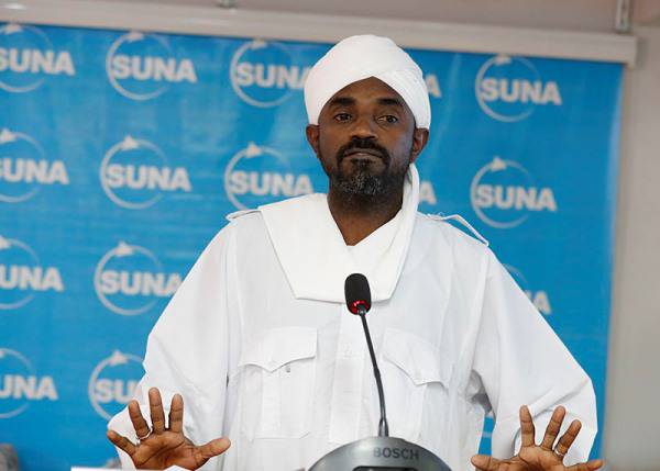 وزير الأوقاف السوداني