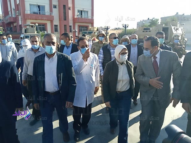 وزيرة الصحة: تكليف المقاولين العرب بصيانة فورية ودورية