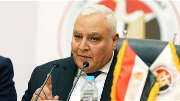 المستشار لاشين إبراهيم، رئيس الهيئة الوطنية للانتخابات