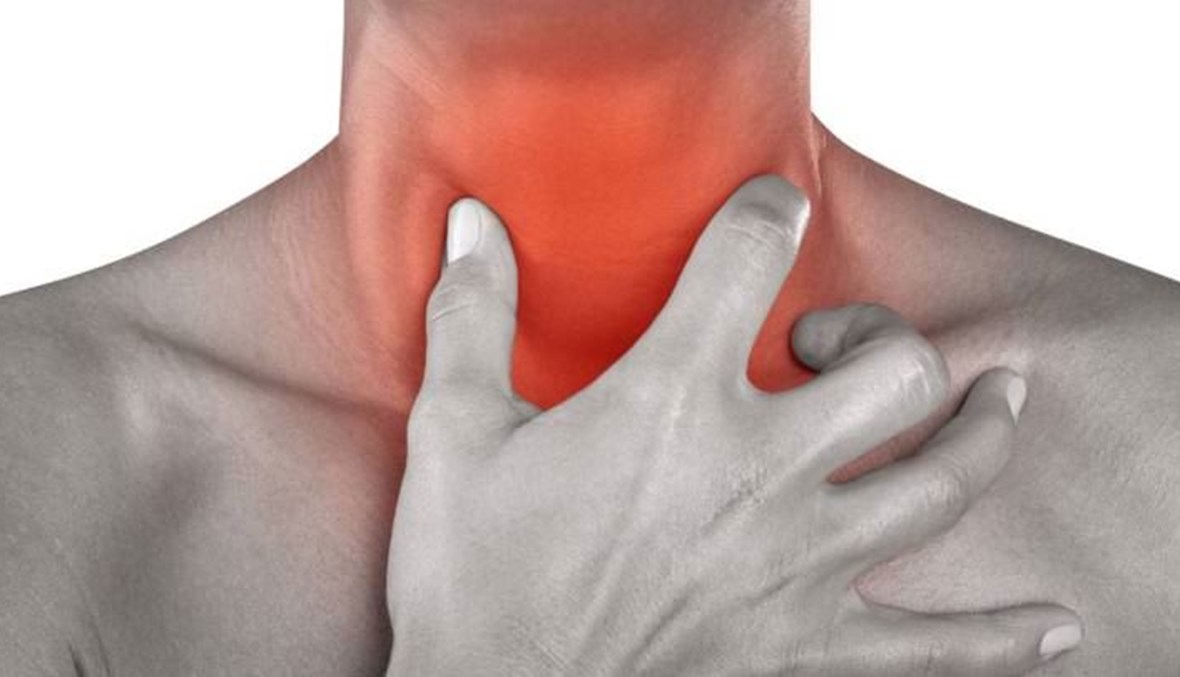 علاج التهاب الحلق
