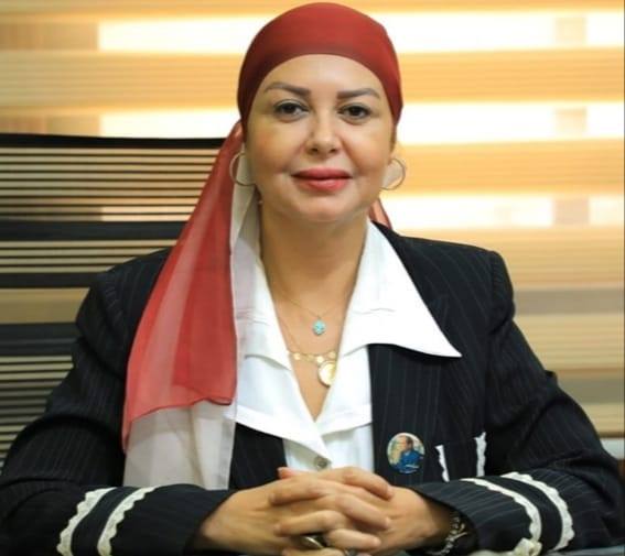 أمل سلامة عضو مجلس النواب