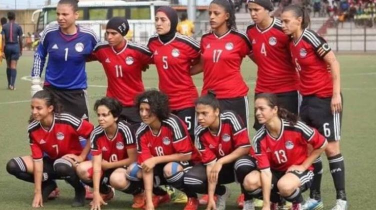 منتخب مصر لكرة القدم النسائية  منتخب مصر لكرة القدم النسائية