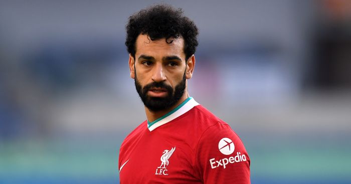 محمد صلاح جناح نادي ليفربول