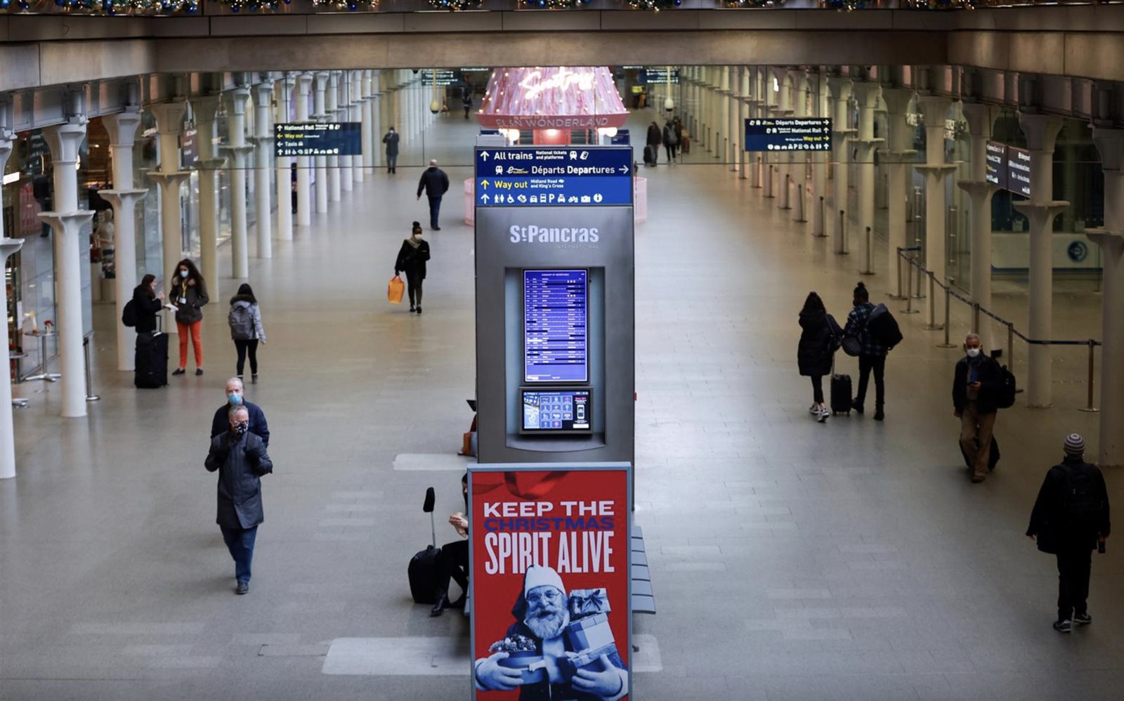 اليابان تعلن عن إصابات بسلالة كورونا الجديدة في بريطانيا