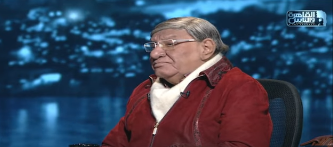 الإعلامى مفيد فوزى