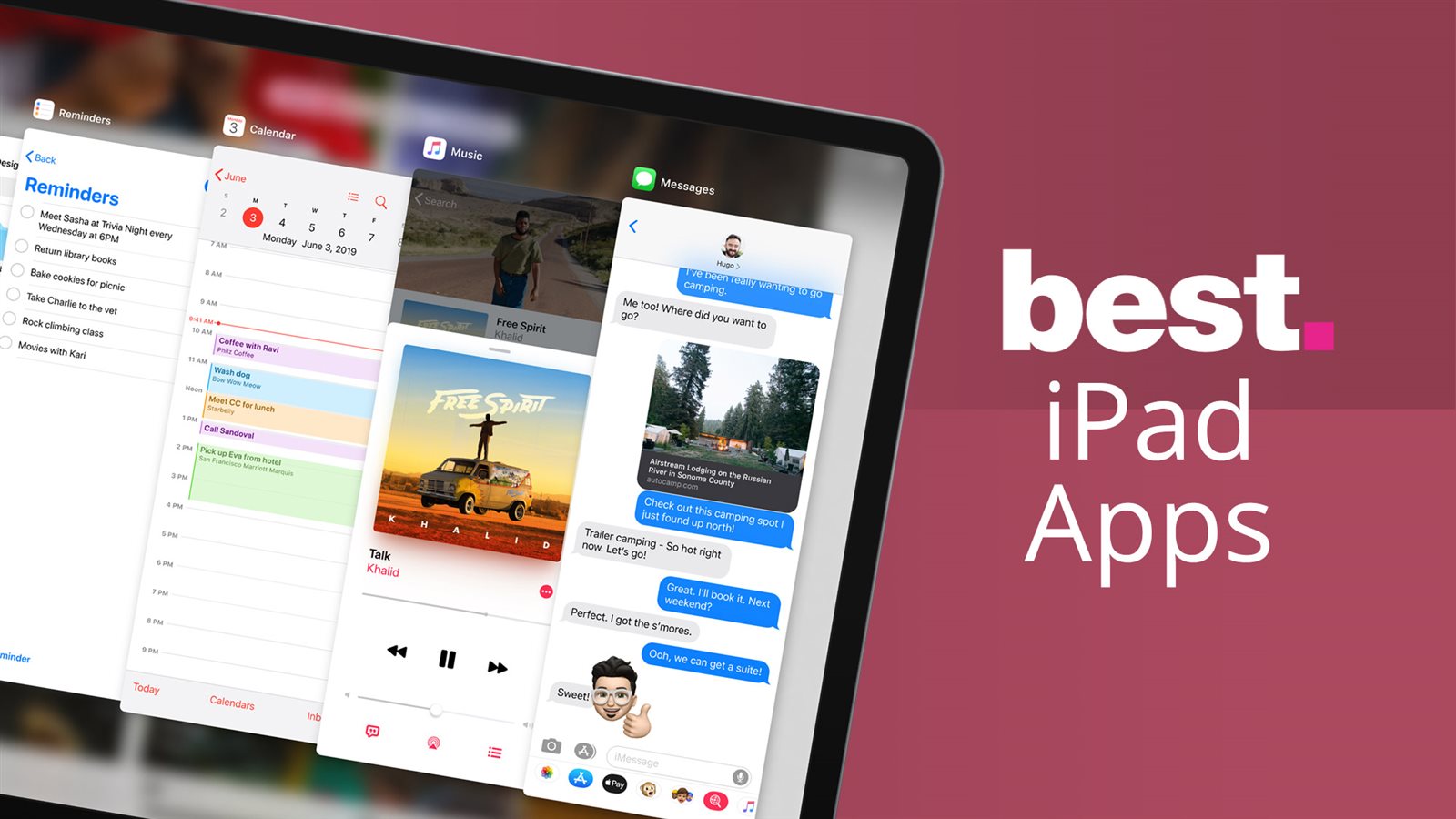 5 من أفضل تطبيقات أجهزة آيباد iPad في 2020