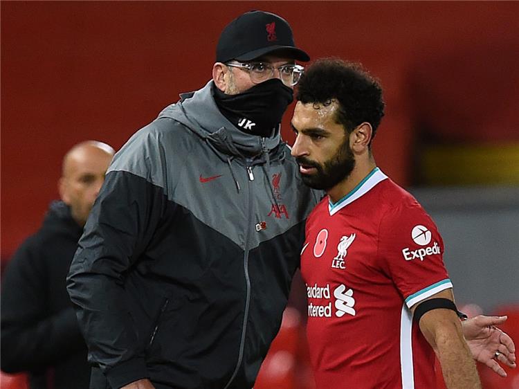 محمد صلاح وكلوب 