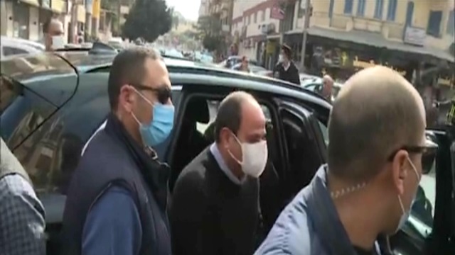 الرئيس عبد الفتاح السيسي 