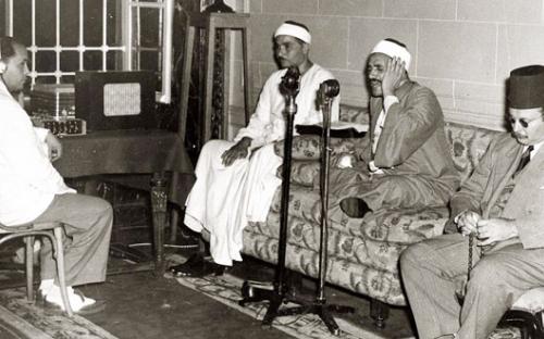 الشيخ مصطفى إسماعيل قارئ الملوك